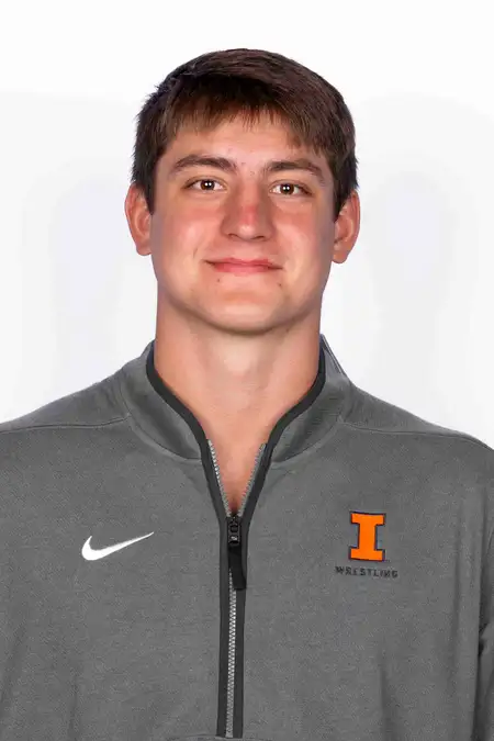 Peter Marinopoulos, Wrestling, University of Illinois