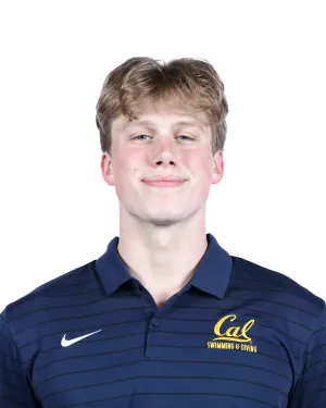 Thackston McMullan, Swimming & Diving, University of California, Berkeley