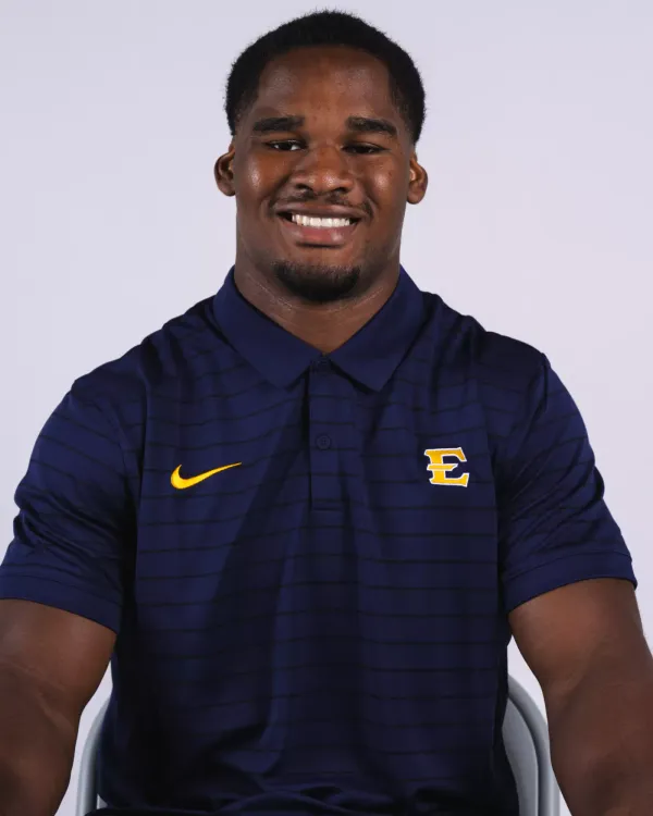 Samuel Iroh, Football, East Tennessee State University