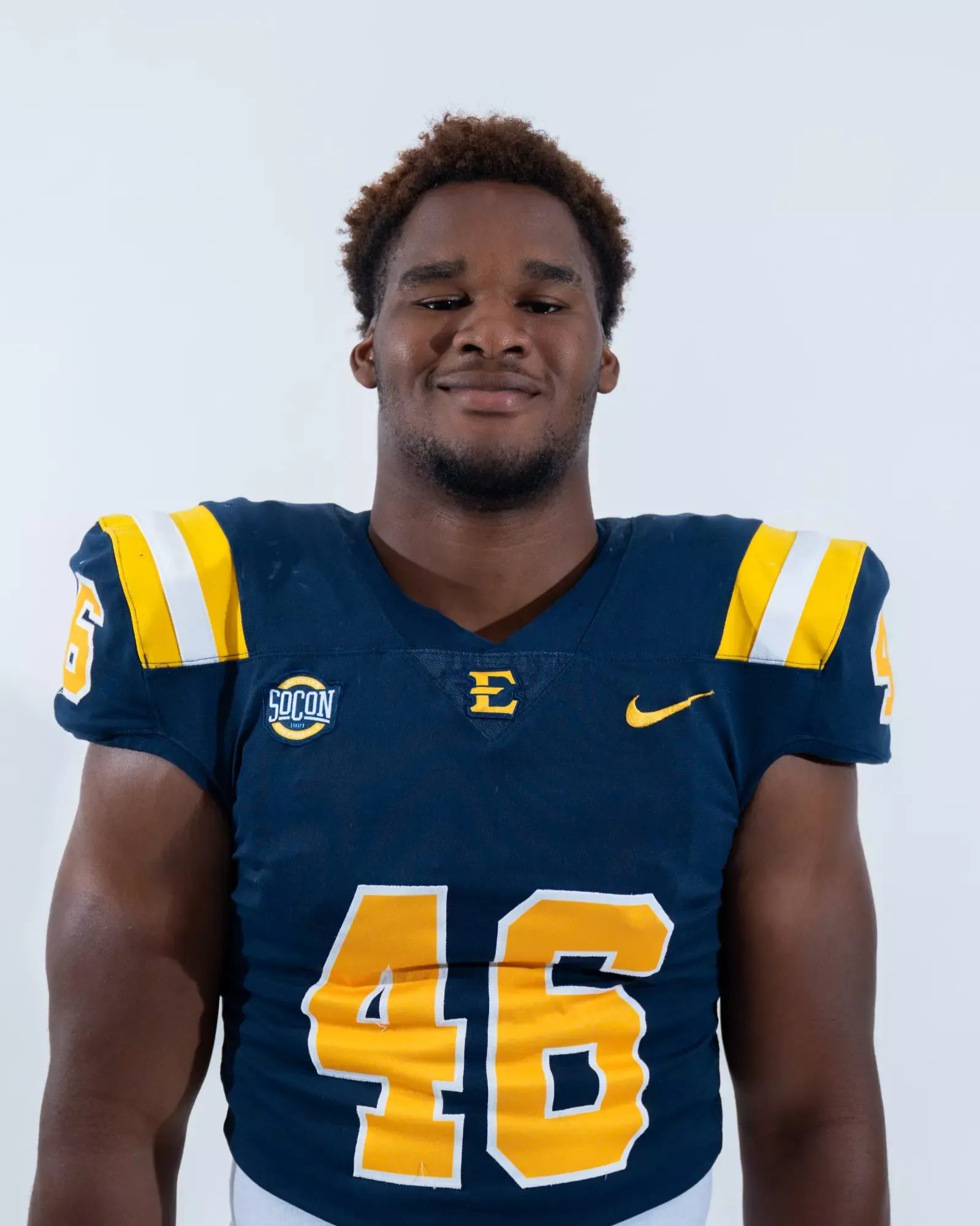 Samuel Iroh, Football, East Tennessee State University