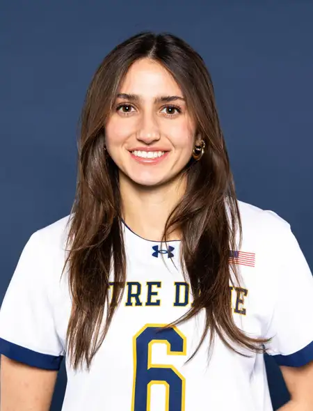 Fran Frieri, Lacrosse, University of Notre Dame