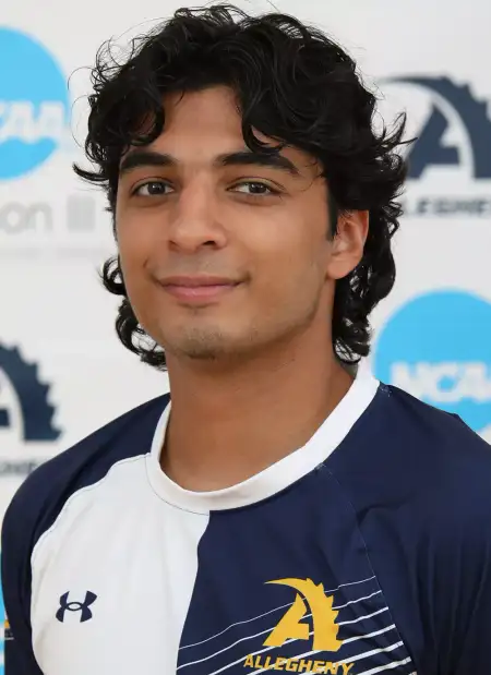 James Jayamohan, Soccer, Allegheny College