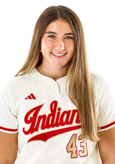 Reese Mosolino, Softball, Indiana University