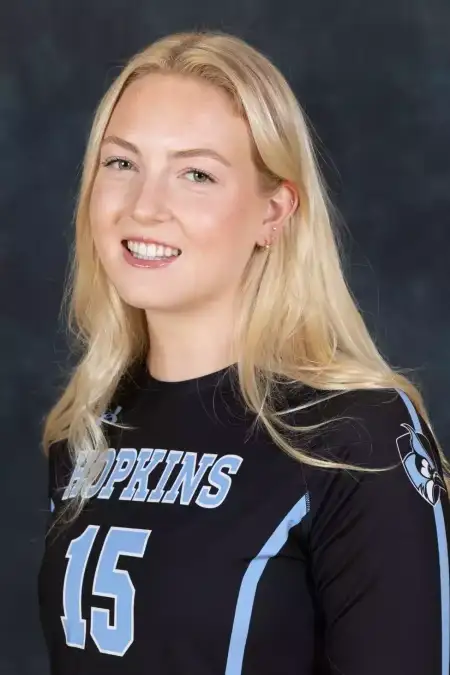 Ella Wismer, Volleyball, Johns Hopkins University