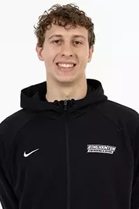 Evan Peters, Swimming & Diving, Binghamton University