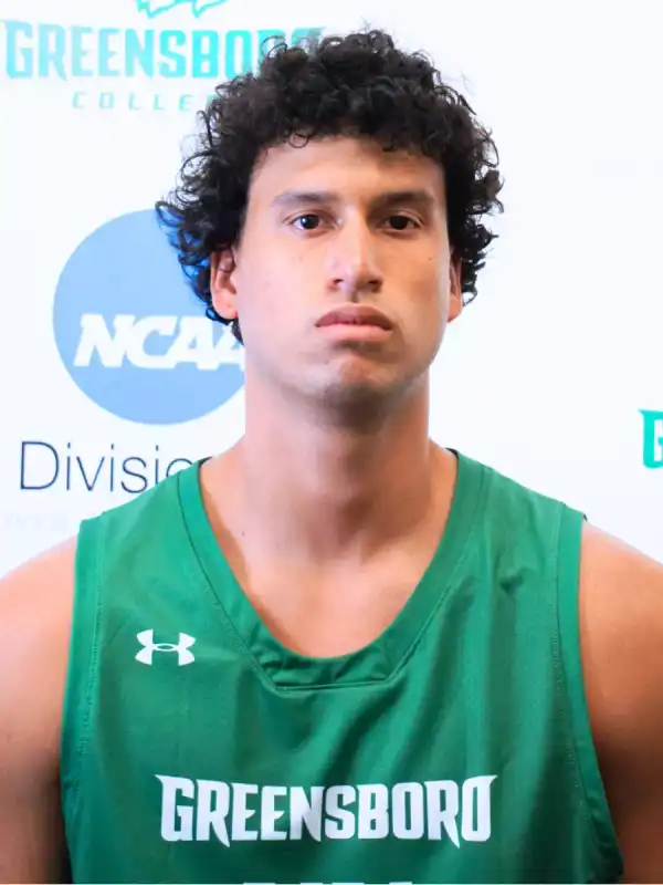 Yariel Chudgar Benitez, Basketball, Greensboro College