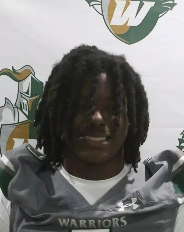 Jaylen Brazan, Football, Webber International University