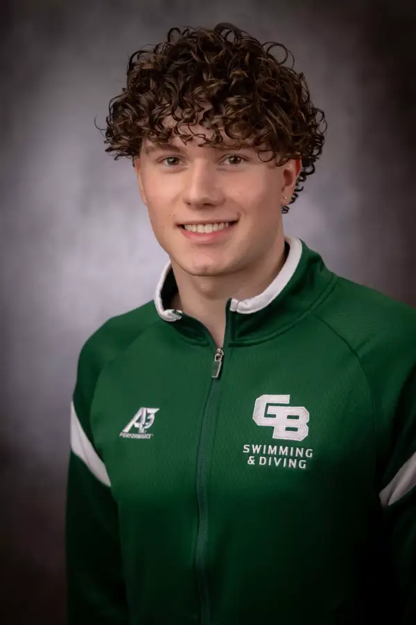Ethan Williams, Swimming & Diving, University of Wisconsin-Green Bay