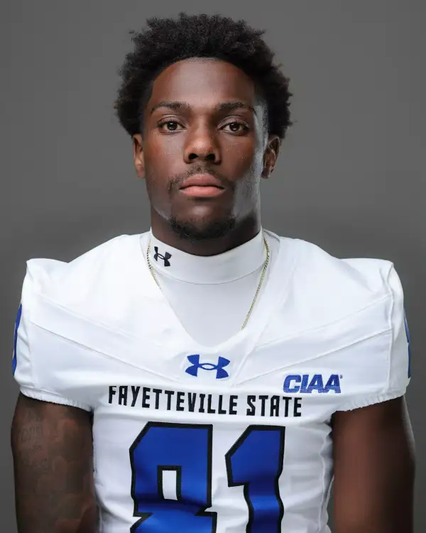 Chris Brown, Football, Fayetteville State University