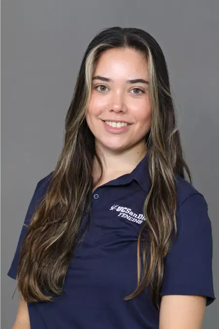Maya Barnovitz, Fencing, University of California, San Diego