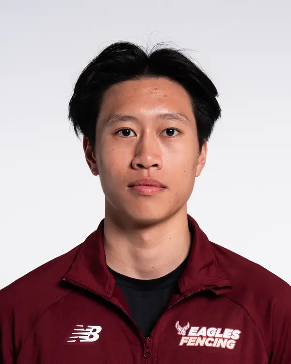 Ryan Wong, Fencing, Boston College
