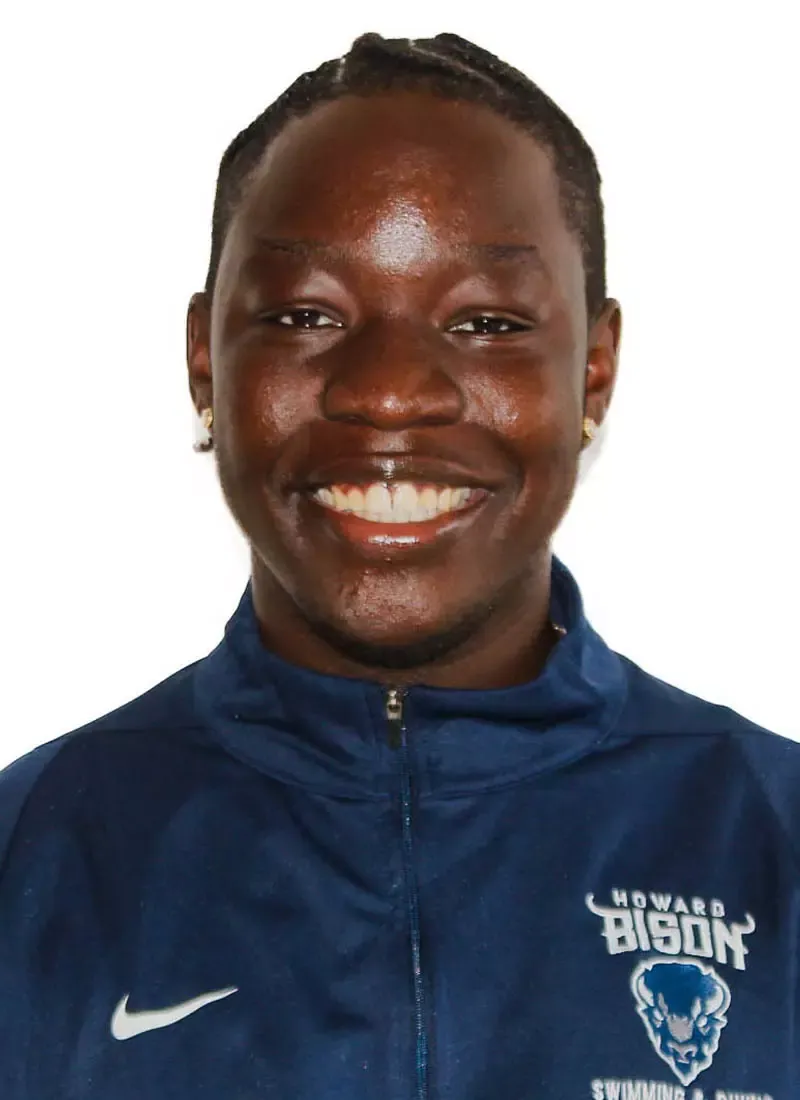Bamidele Aina, Swimming & Diving, Howard University