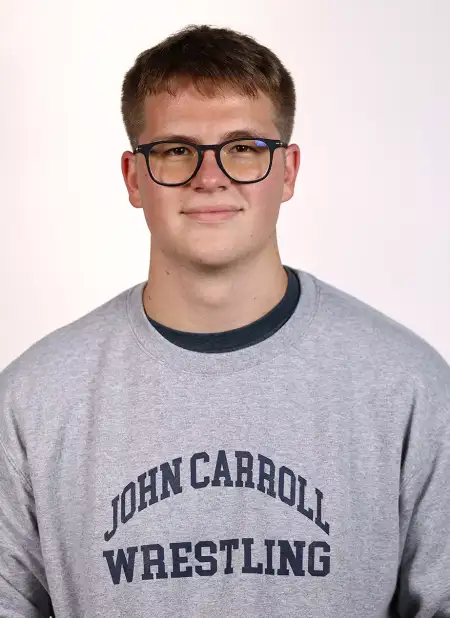 Juuso Young, Wrestling, John Carroll University