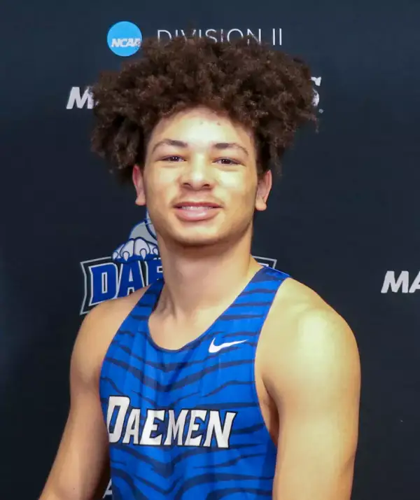 Zayvion Davis, Track and Field (O), Daemen University