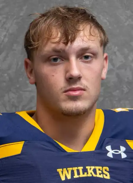 Caleb Goldsberry, Football, Wilkes University