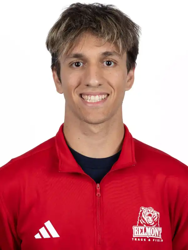 Matteo Di Ciocco, Track and Field (O), Belmont University