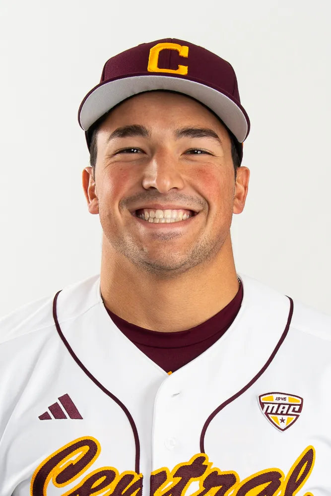 Joey Milto, Baseball, Central Michigan University