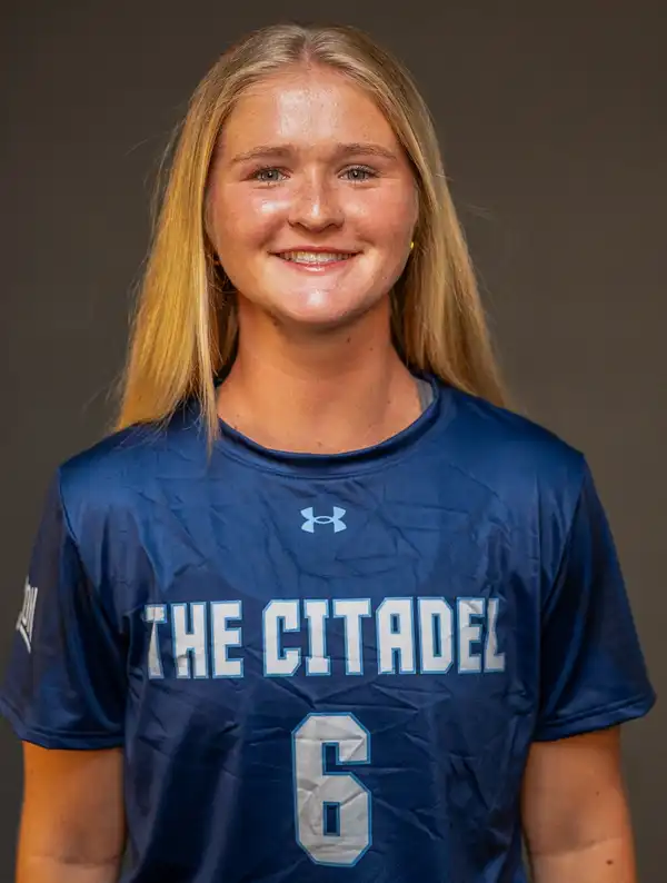 Charlotte Seay, Soccer, The Citadel, The Military College of South Carolina
