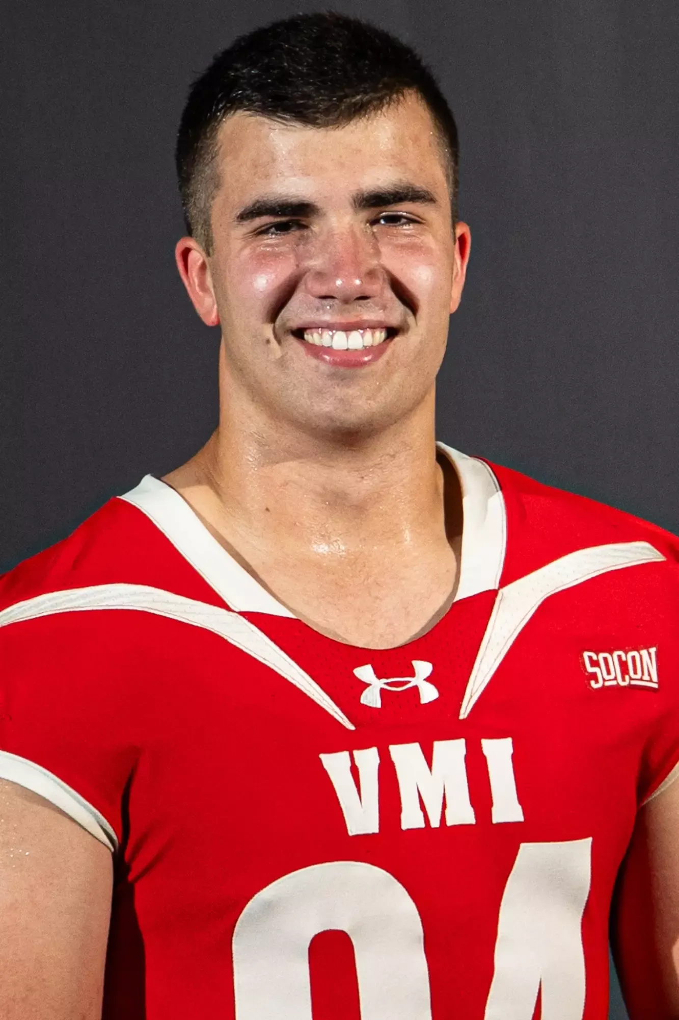 Harrison Smith, Football, Virginia Military Institute