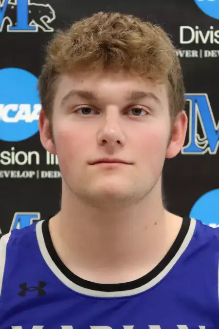 Jayce Schmitt, Basketball, Marian University
