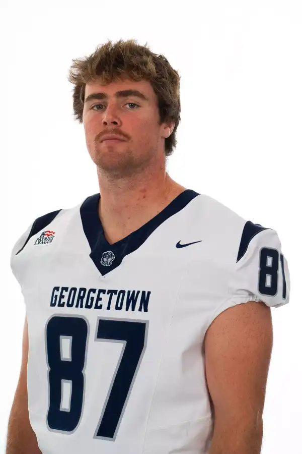 Burke Carroll, Football, Georgetown University