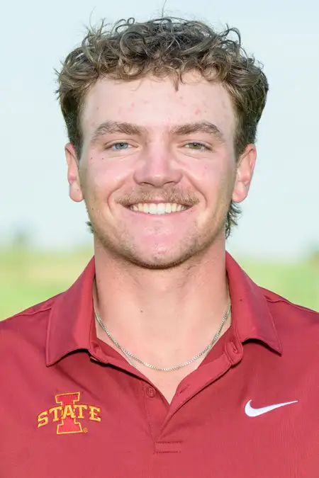 Owen Sawyer, Golf, Iowa State University