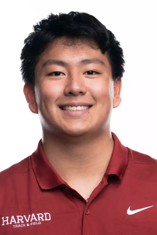Daniel Ye, Track and Field (O), Harvard University
