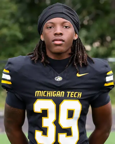 Craig Peacock Jr., Football, Michigan Tech University