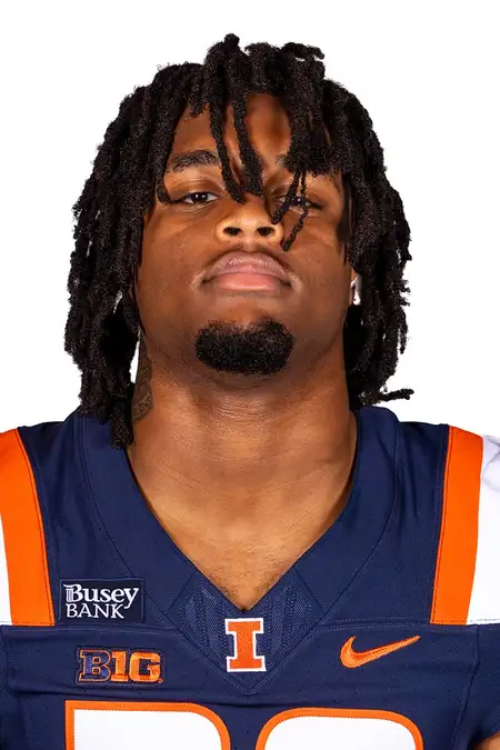 Kayden Bennett, Football, University of Illinois