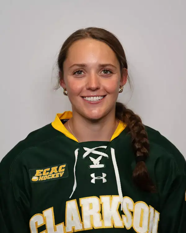 Morgan Walton, Hockey, Clarkson University