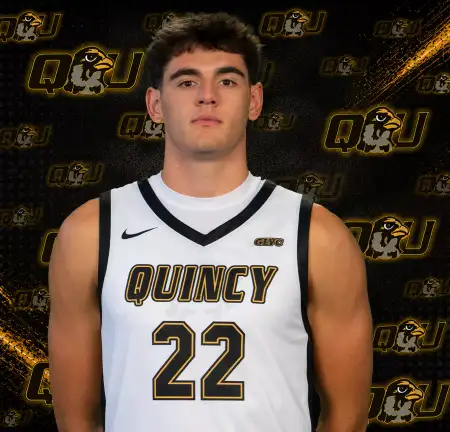Jakeb Wallingford, Basketball, Quincy University