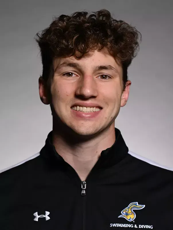 Jacob Bruns, Swimming & Diving, South Dakota State University