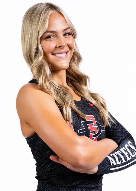 Giselle Galles, Track and Field (O), San Diego State University
