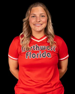 Haley Melancon, Softball, Northwest Florida State College