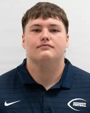 Ashton Ames, Football, Westminster College (Pennsylvania)