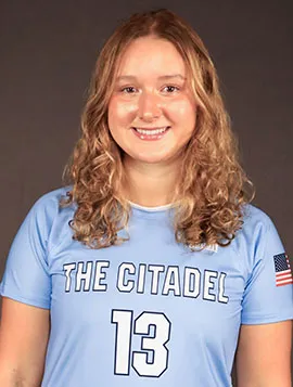 Maya Johnson, Soccer, The Citadel, The Military College of South Carolina