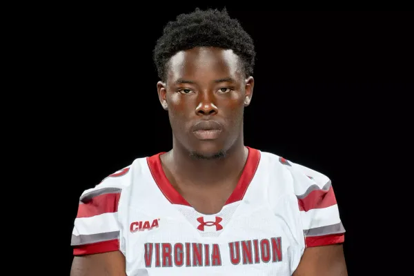 Rashaud Pernell, Football, Virginia Union University
