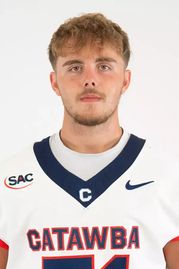 Josh Davis, Football, Catawba College