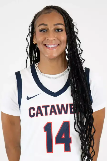 Kenzie Board, Basketball, Catawba College