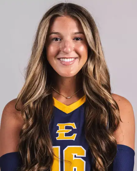Malia Brinkman, Volleyball, East Tennessee State University