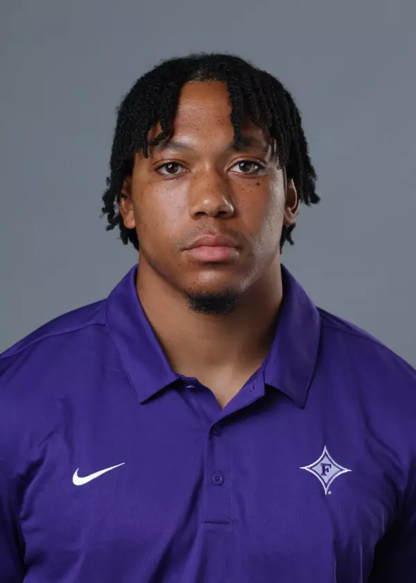 AK Burrell, Football, Furman University