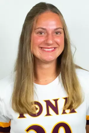 Haley Lauer, Lacrosse, Iona University