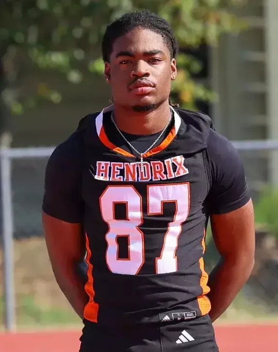 Carlos Roberson, Football, Hendrix College