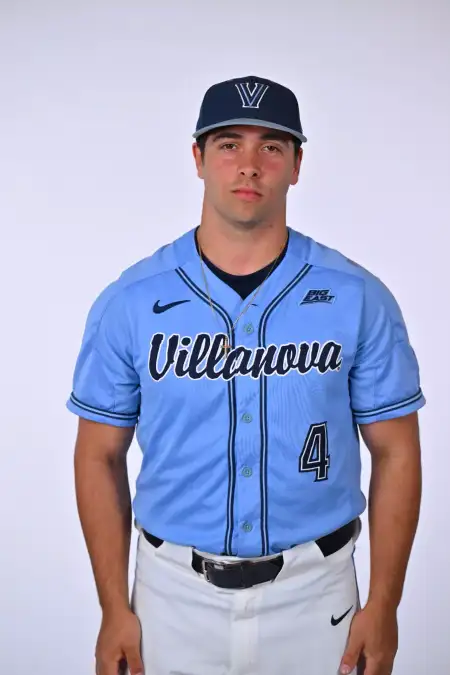 John Freitag, Baseball, Villanova University