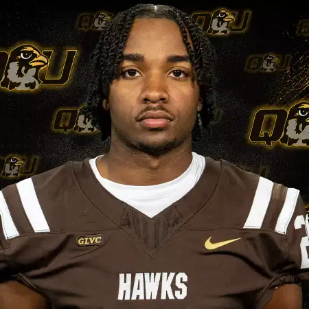 Jayden Banks, Football, Quincy University