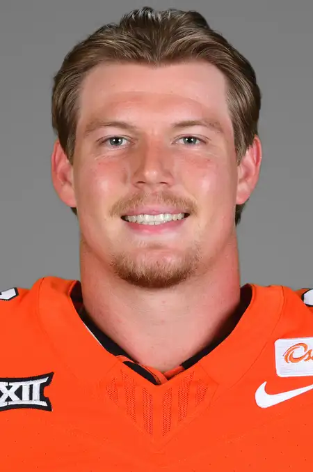 Jack Puckett, Football, Oklahoma State University