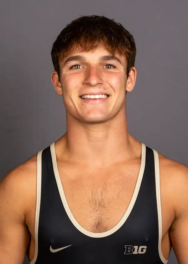Ty Henderson, Wrestling, Purdue University