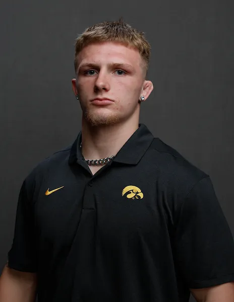 David Calkins, Wrestling, University of Iowa