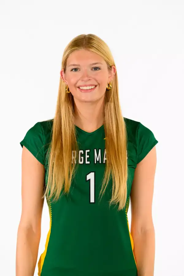 Mia Hazelett, Volleyball, George Mason University