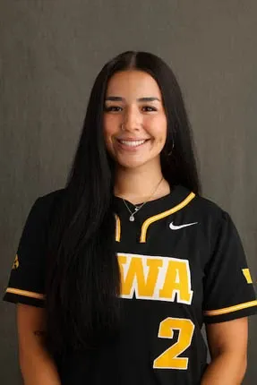 Desiree Rivera, Softball, University of Iowa